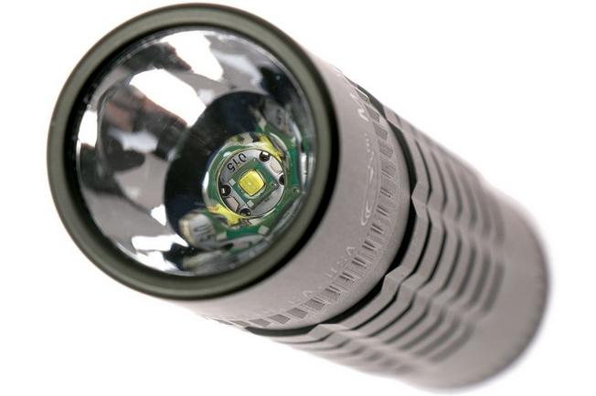 Image for Maglite MAG-TAC, plain bezel, foliage green torch
