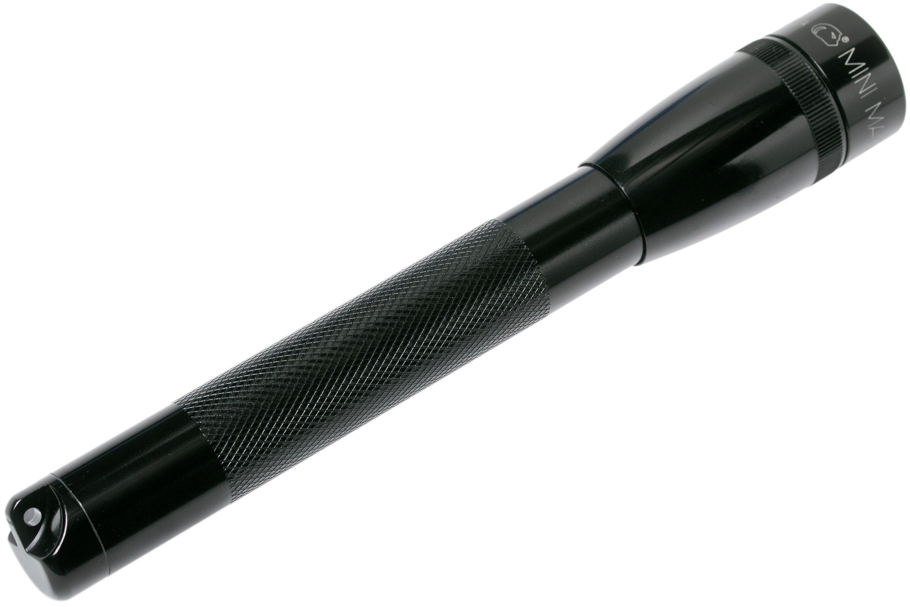 MAGLITE Torcia AA 3 Vie Pulsante Nero
