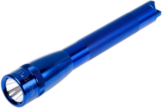 igualdad Indulgente director Maglite Mini linterna led AA, azul | Compras con ventajas en  Knivesandtools.es