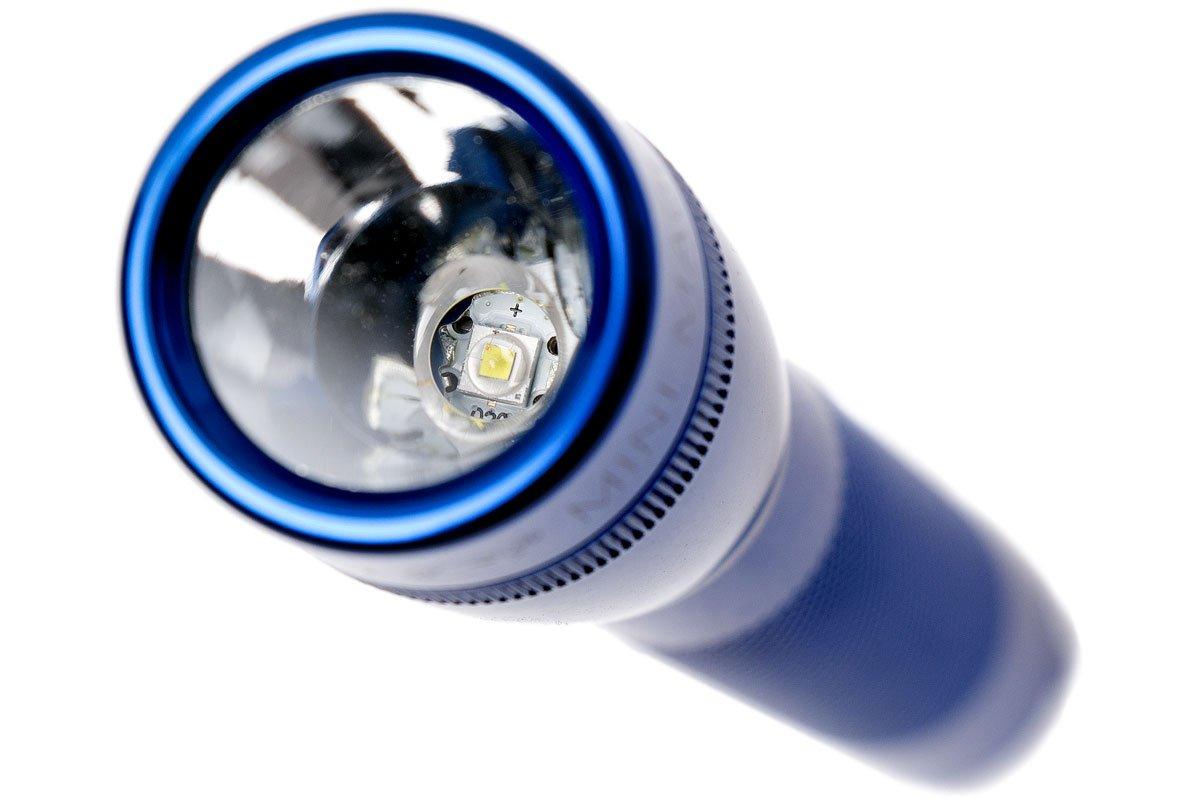 Maglite Lampe Torche Solitaire LED - 1 Pile Type-AAA Couleur Bleu