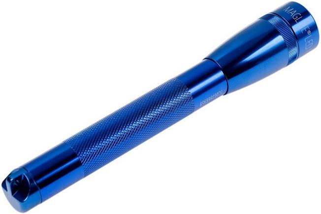 Maglite Mini LED 2x AA bleu, lampe de poche  Achetez à prix avantageux  chez knivesandtools.be