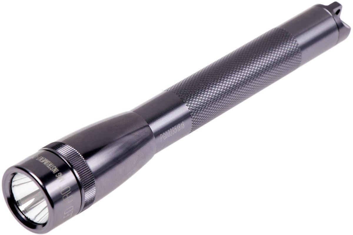 amme gaffel ihærdige Maglite Mini PRO LED 2x AA gray, torch | Advantageously shopping at  Knivesandtools.co.uk