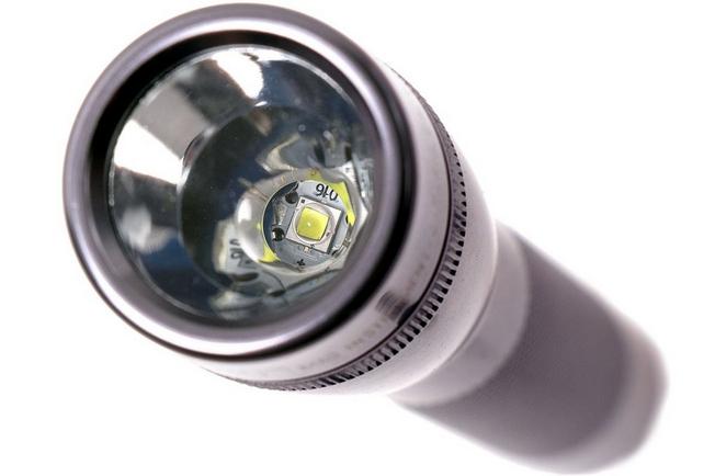 Maglite Mini PRO LED 2x AA gris, lampe de poche