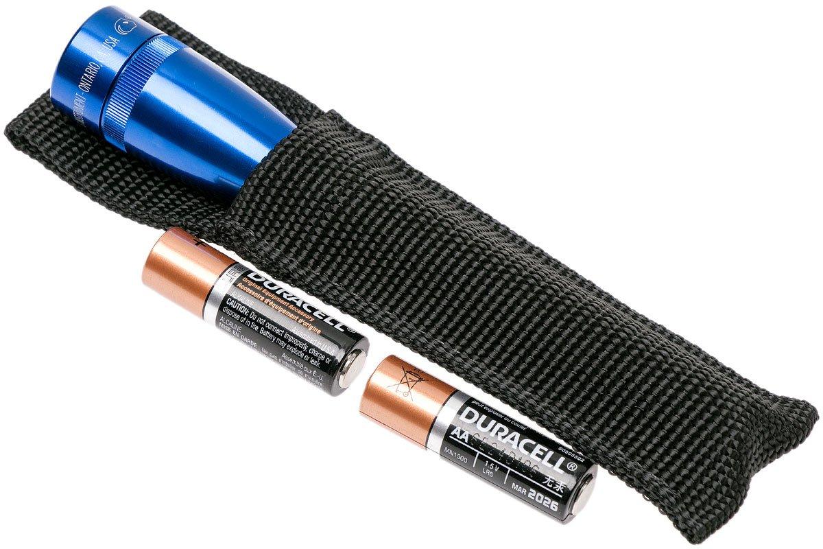 Maglite Mini PRO LED 2x AA blue, torch Advantageously shopping at