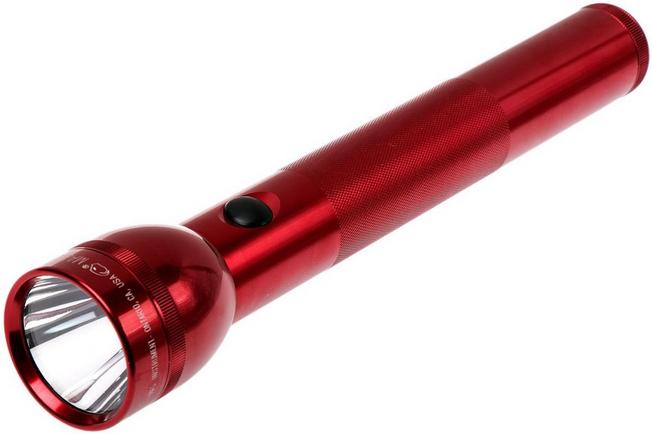 LAMPE TORCHE MAGLITE LED 3-CELL D - ROUGE