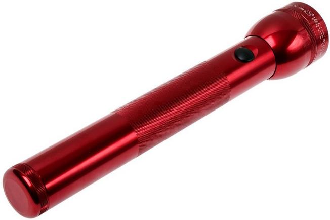 LAMPE TORCHE MAGLITE LED 3-CELL D - ROUGE