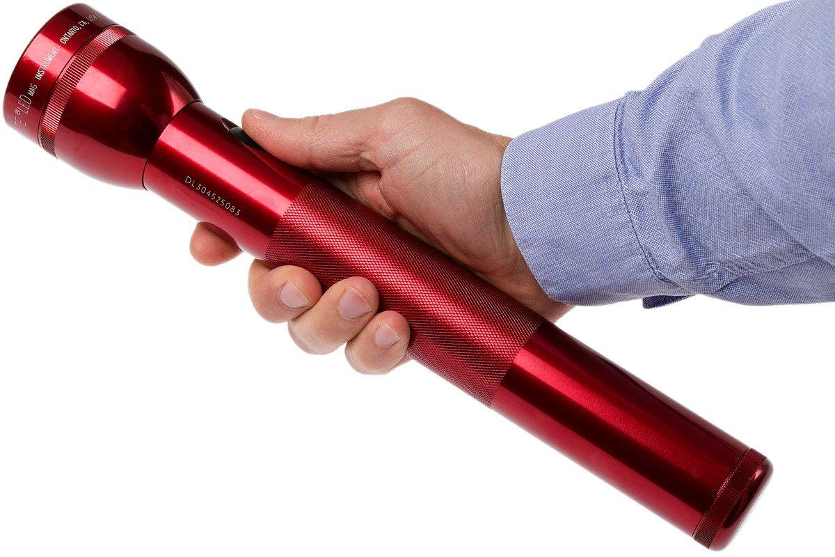Maglite MagLED Torch type 3D cell red Advantageously shopping at
