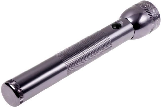 Maglite lampe torche type 3 D-cell, gris