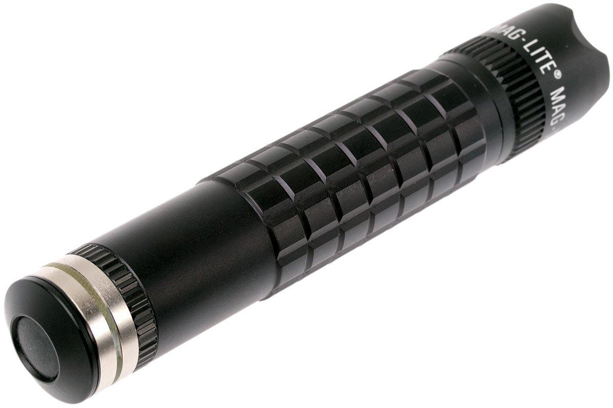 Maglite MAG-TAC LED R rechargeable LED-torch, bezel black shopping at Knivesandtools.com