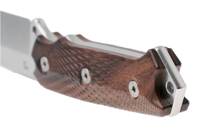 Afbeelding voor MKM Base Camp MK-BC-S Niolox, Santos Wood, vaststaand mes, Simone Tonolli design