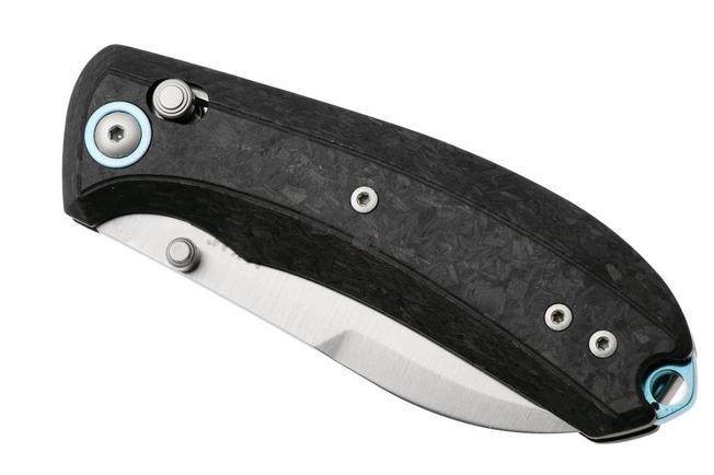 Afbeelding voor MKM Bolero MK BL-CF Satin S30V, Marbled Carbonfiber, zakmes, David C Andersen design