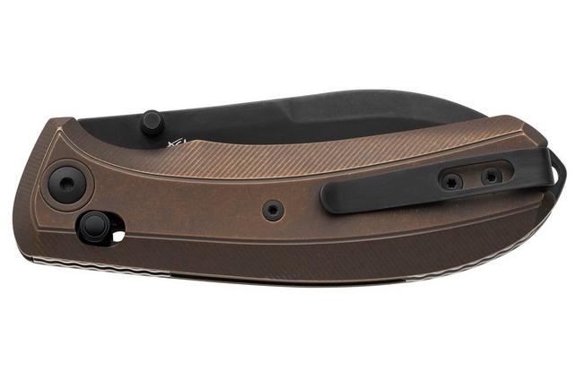 Afbeelding voor MKM Bolero MK BL-TBRD Blackwashed S30V, Bronze Titanium, zakmes, David C Andersen design