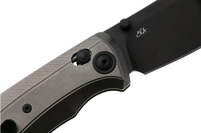 Afbeelding voor MKM Bolero MK BL-TBRD Blackwashed S30V, Bronze Titanium, zakmes, David C Andersen design