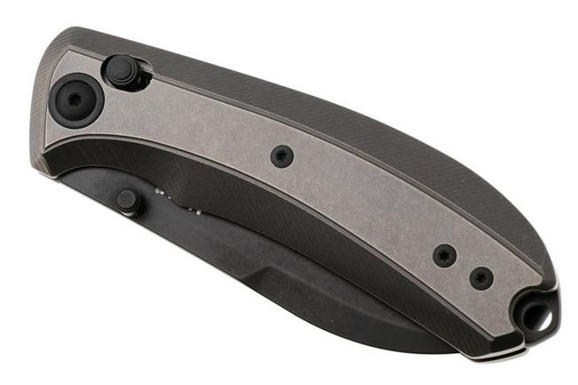 Afbeelding voor MKM Bolero MK BL-TBRD Blackwashed S30V, Bronze Titanium, zakmes, David C Andersen design