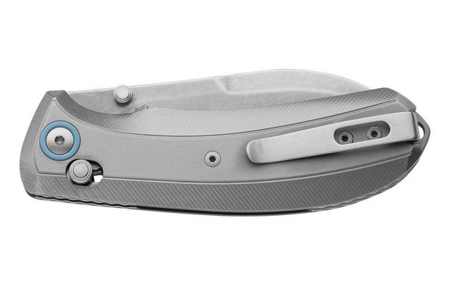 Afbeelding voor MKM Bolero MK BL-T Stonewashed S30V, Titanium, zakmes, David C Andersen design