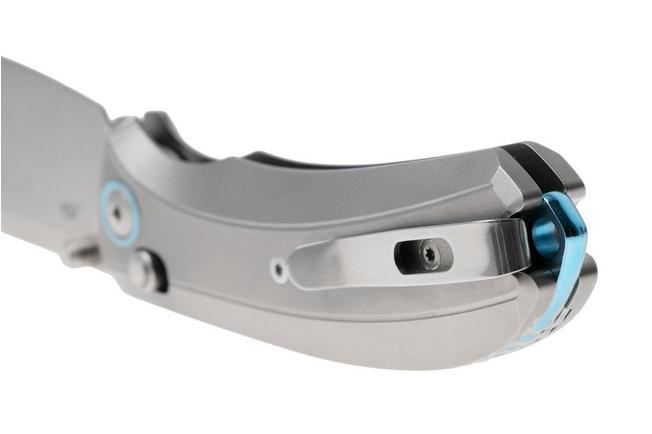 Afbeelding voor MKM Bolero MK BL-T Stonewashed S30V, Titanium, zakmes, David C Andersen design