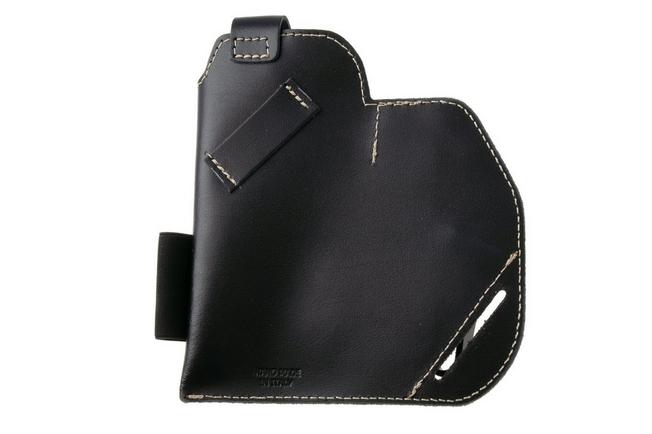 Afbeelding voor MKM EDC Belt Organizer Sheath MK BOLS-1BK Black Leather, riemholster
