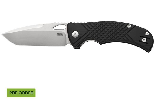 Bild für MKM Ciras MK CR-GBK Stonewashed 14C28N, Black G10, Taschenmesser, Les George Design