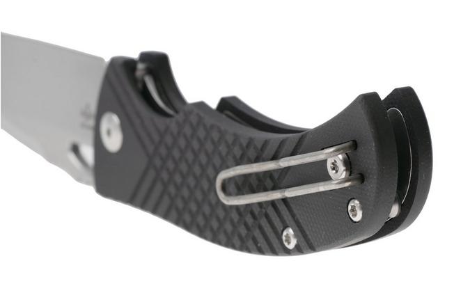 Afbeelding voor MKM Ciras MK CR-GBK Stonewashed 14C28N, Black G10, zakmes, Les George design