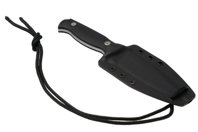 Afbeelding voor MKM Delta DL-GBK Stonewashed N690, Black G10, vaststaand mes, Les George design