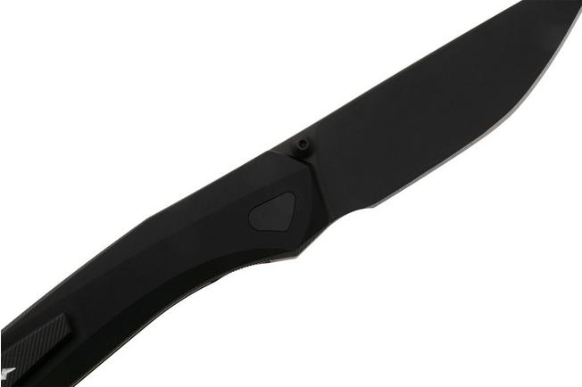 Obraz dla Nóż składany MKM Detonario DT-ABKB Black PVD Böhler M390, Black Aluminium, projekt TNT Knives