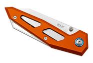 MKM Edge Linerlock EGL AOR Orange Aluminum Zakmes Graciut Design 