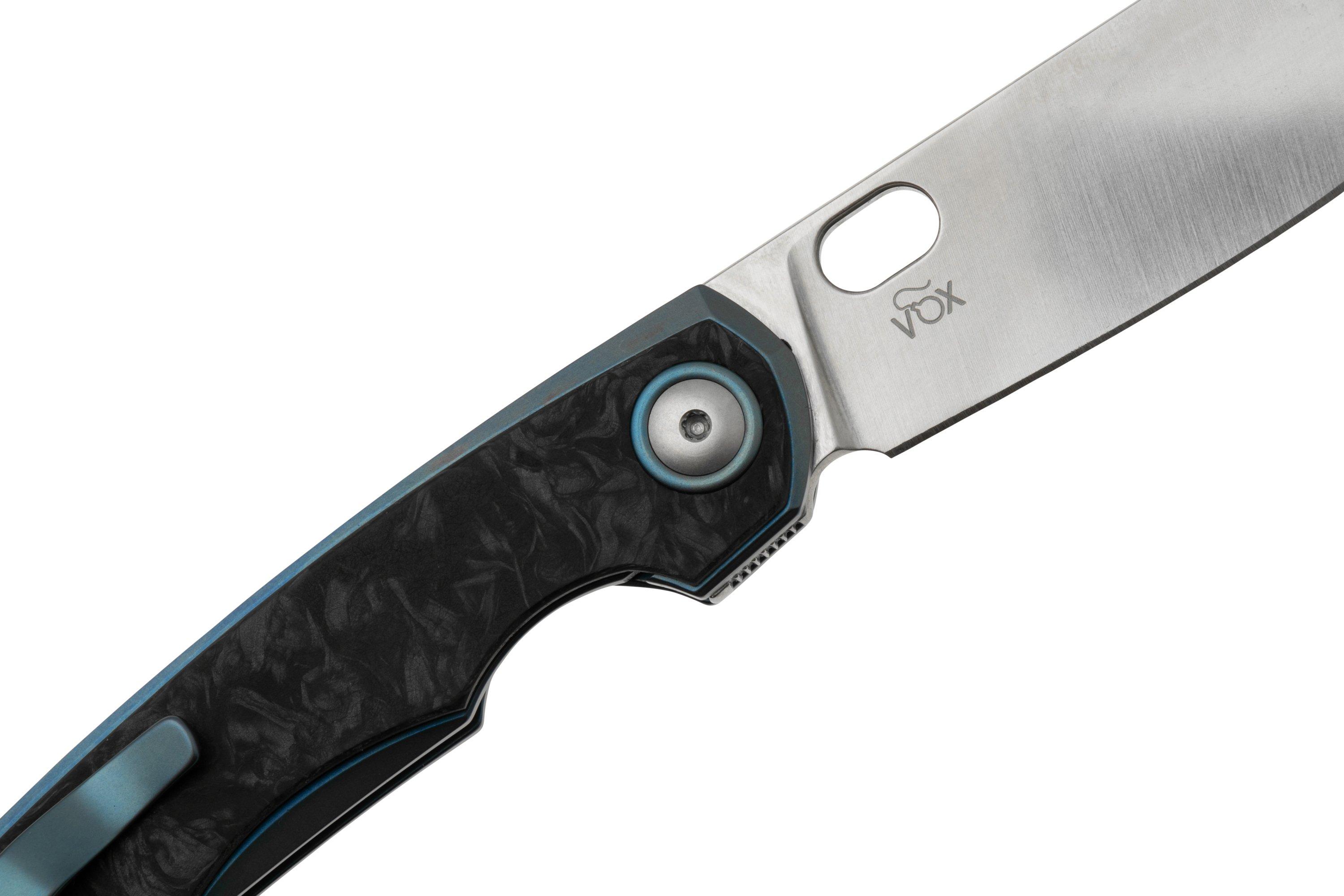 MKM Eclipse MK-EL-BLCF Magnacut, Blue Titanium Dark Matter Carbon Fiber ...