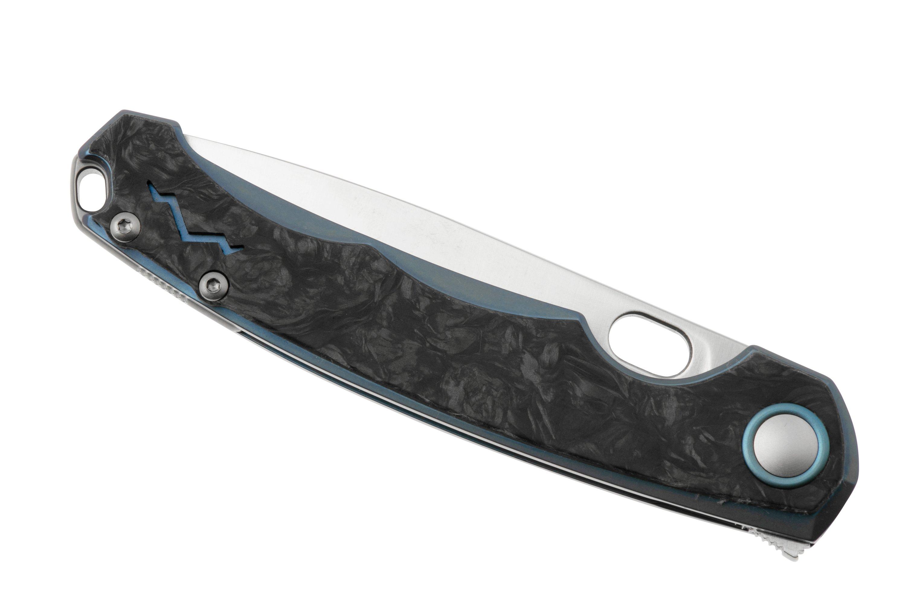 MKM Eclipse MK-EL-BLCF Magnacut, Blue Titanium Dark Matter Carbon Fiber ...
