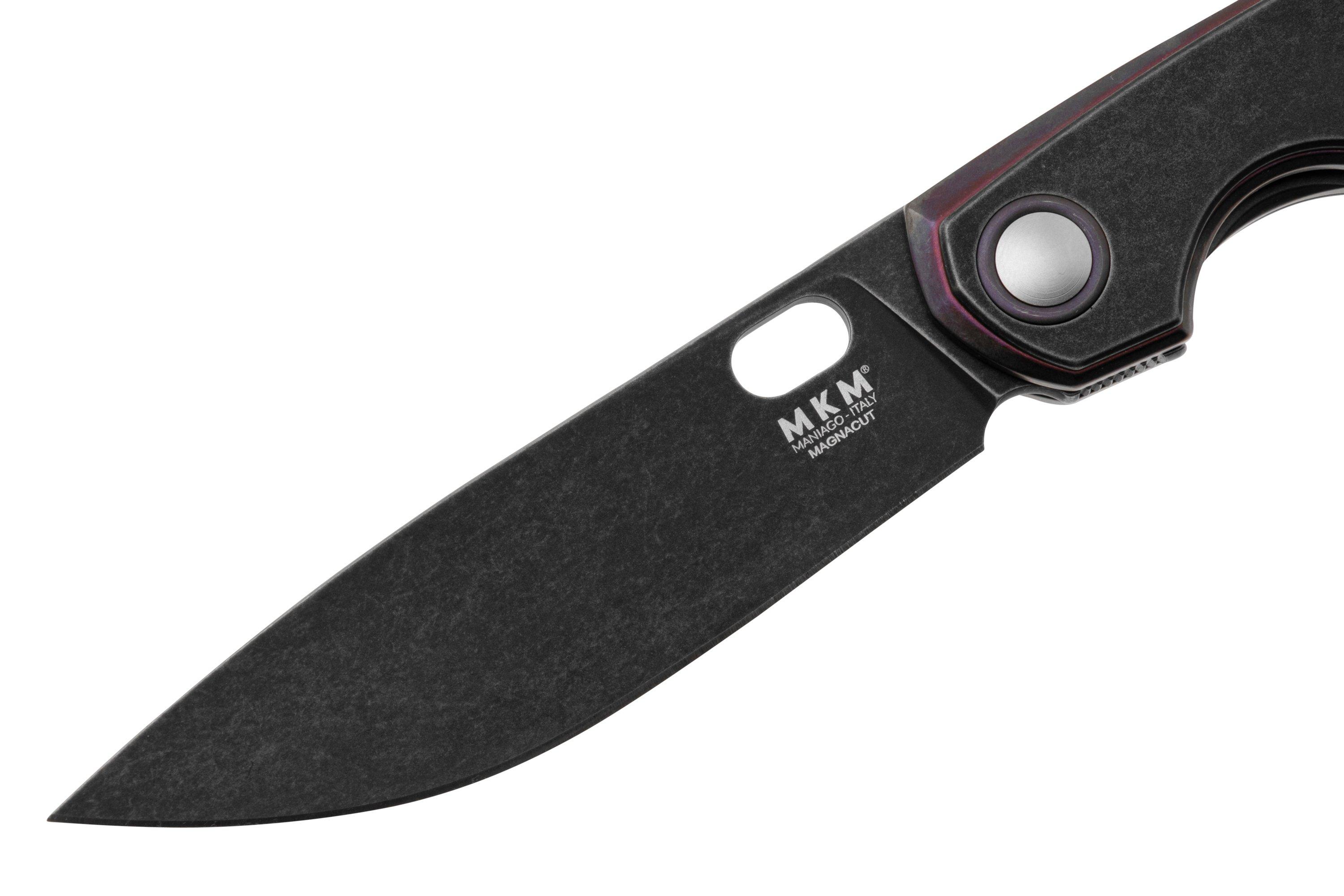 MKM Eclipse MK-EL-PRBKD Magnacut, Purple Titanium Blackwashed Titanium ...