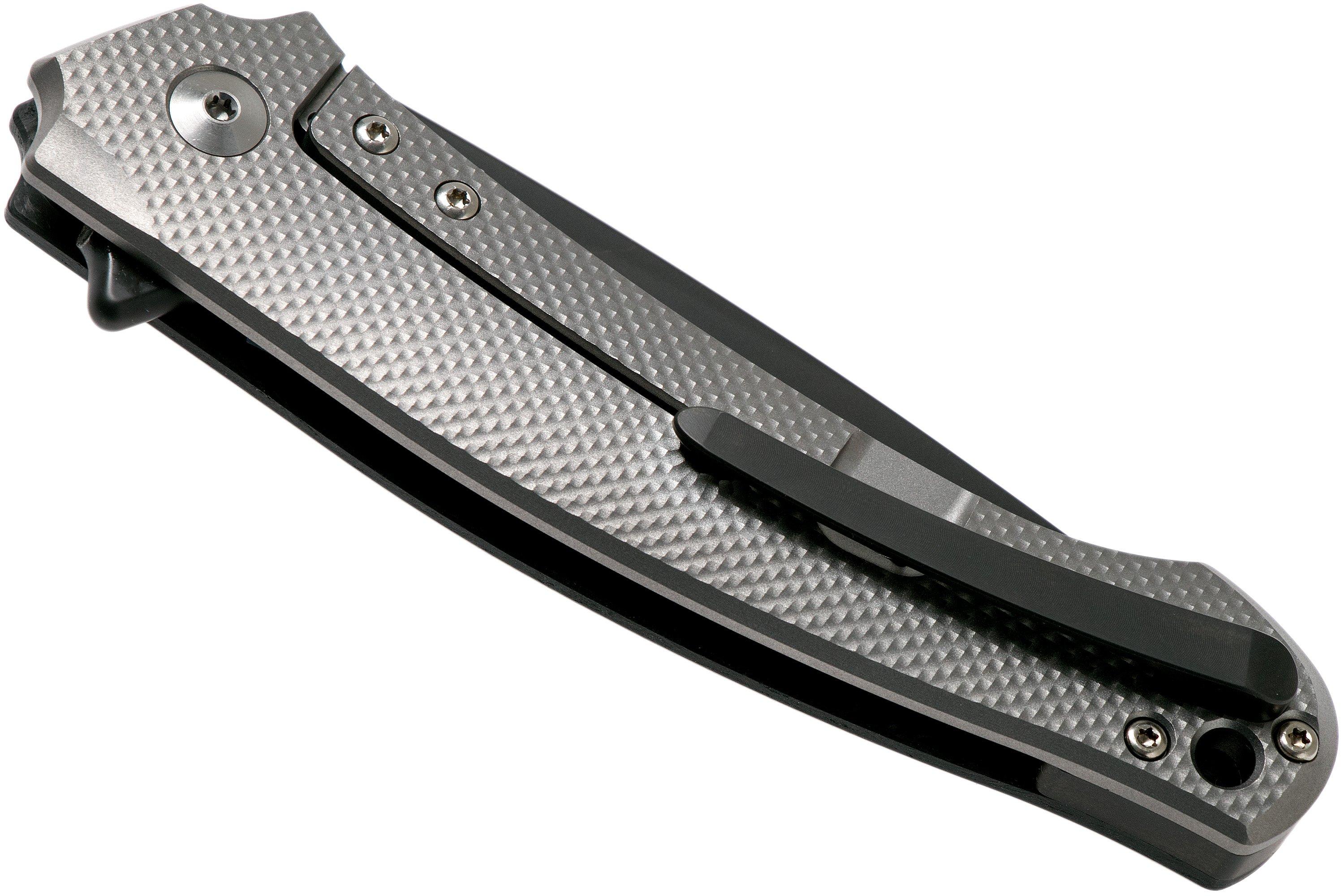 MKM Arvenis FX01MCT Marbled Carbon fibre, Titanium inlay pocket knife