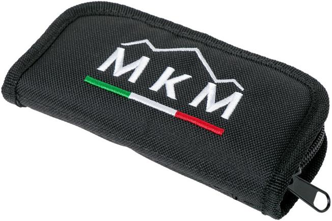 Imagen para MKM Arvenis FX01-MG OR Black G10, Orange navaja, Lucas Burnley Design