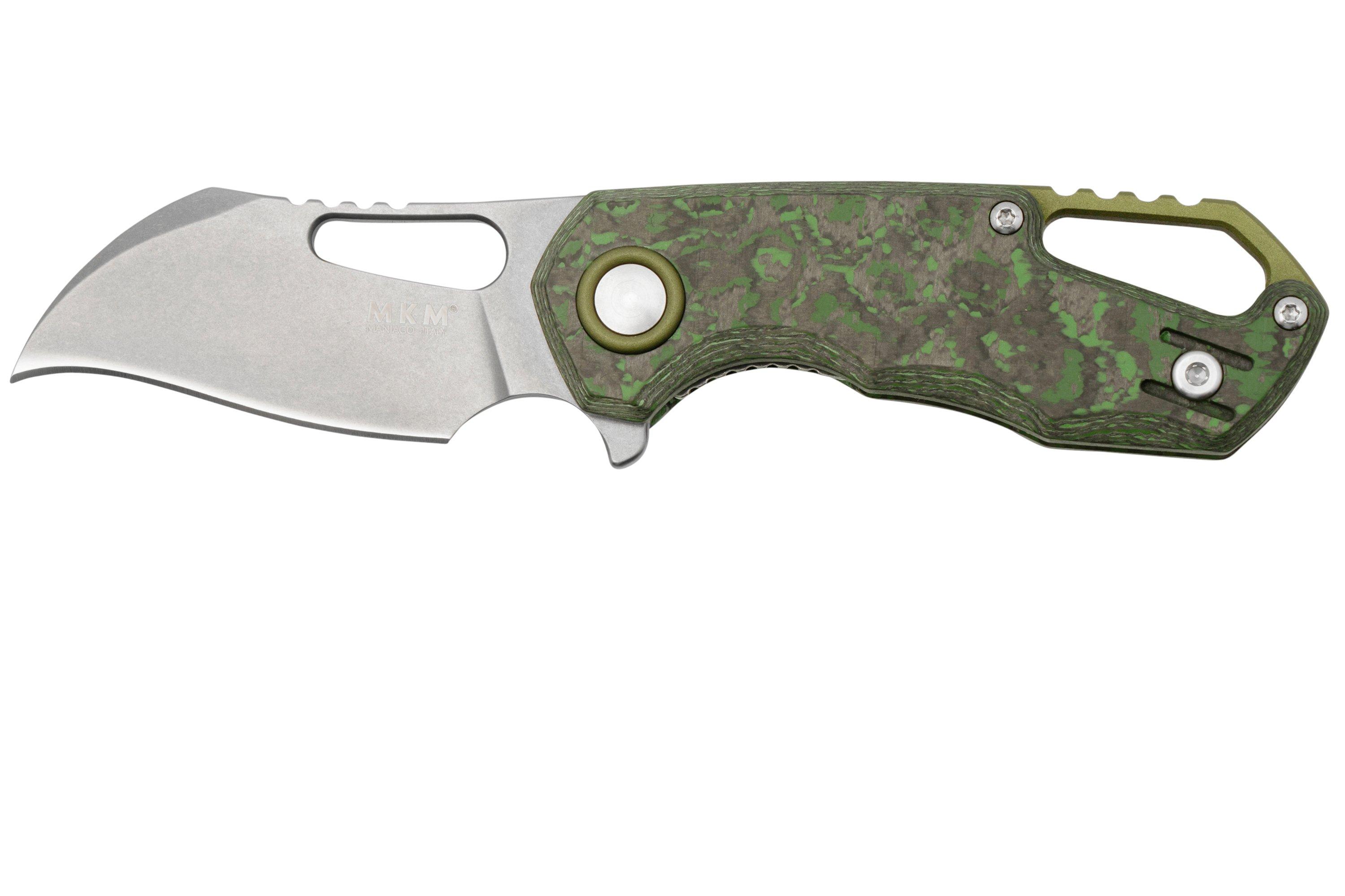 MKM Isonzo FX03-1CJ Hawkbill Stonewashed, Jungle Wear Carbon Fibre