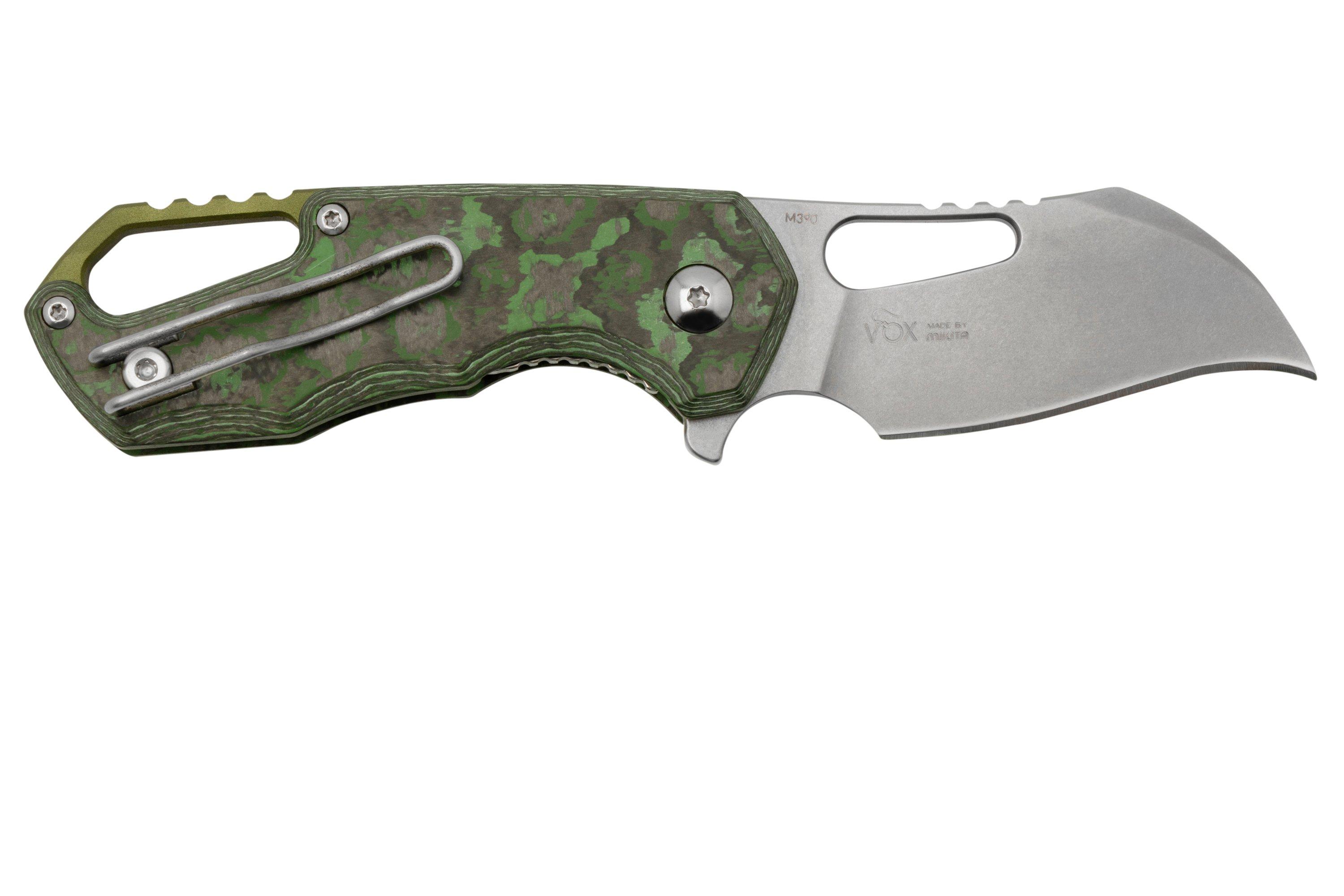 MKM Isonzo FX03-1CJ Hawkbill Stonewashed, Jungle Wear Carbon Fibre