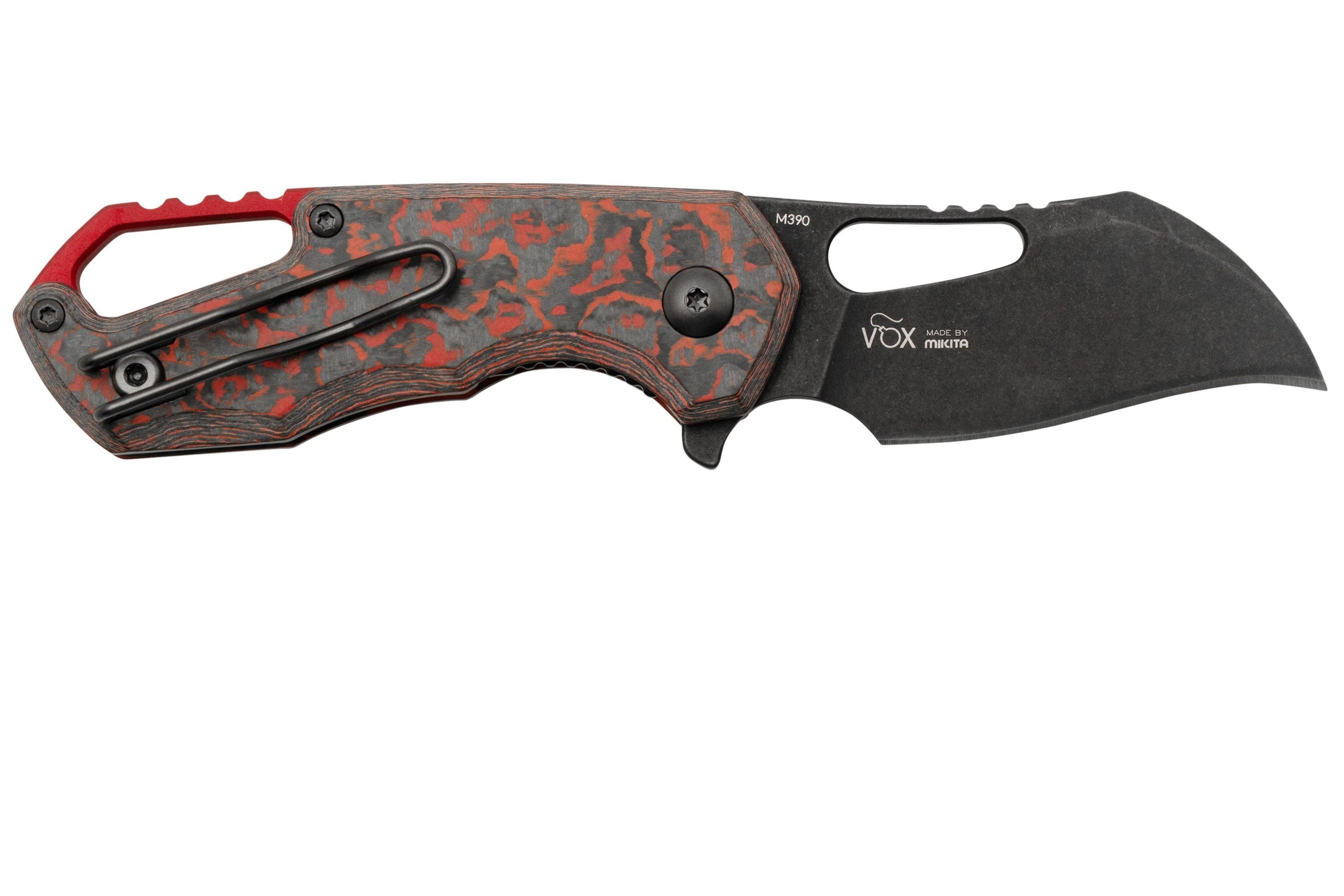 MKM Isonzo FX03-1CLD Hawkbill Dark Stonewashed, Lava Flow Carbon