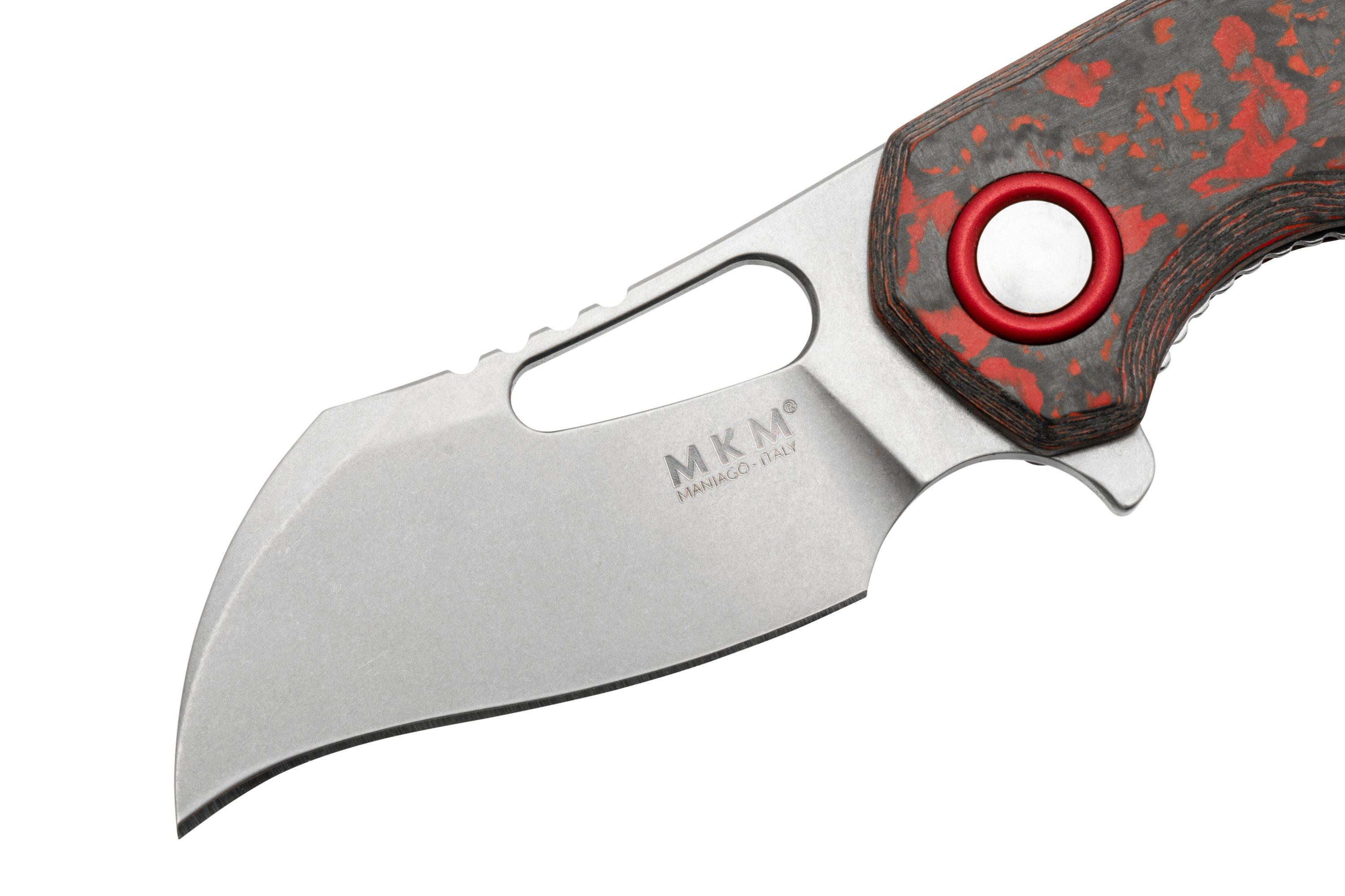 MKM Isonzo FX03-1CL Hawkbill Stonewashed, Lava Flow Carbon Fibre