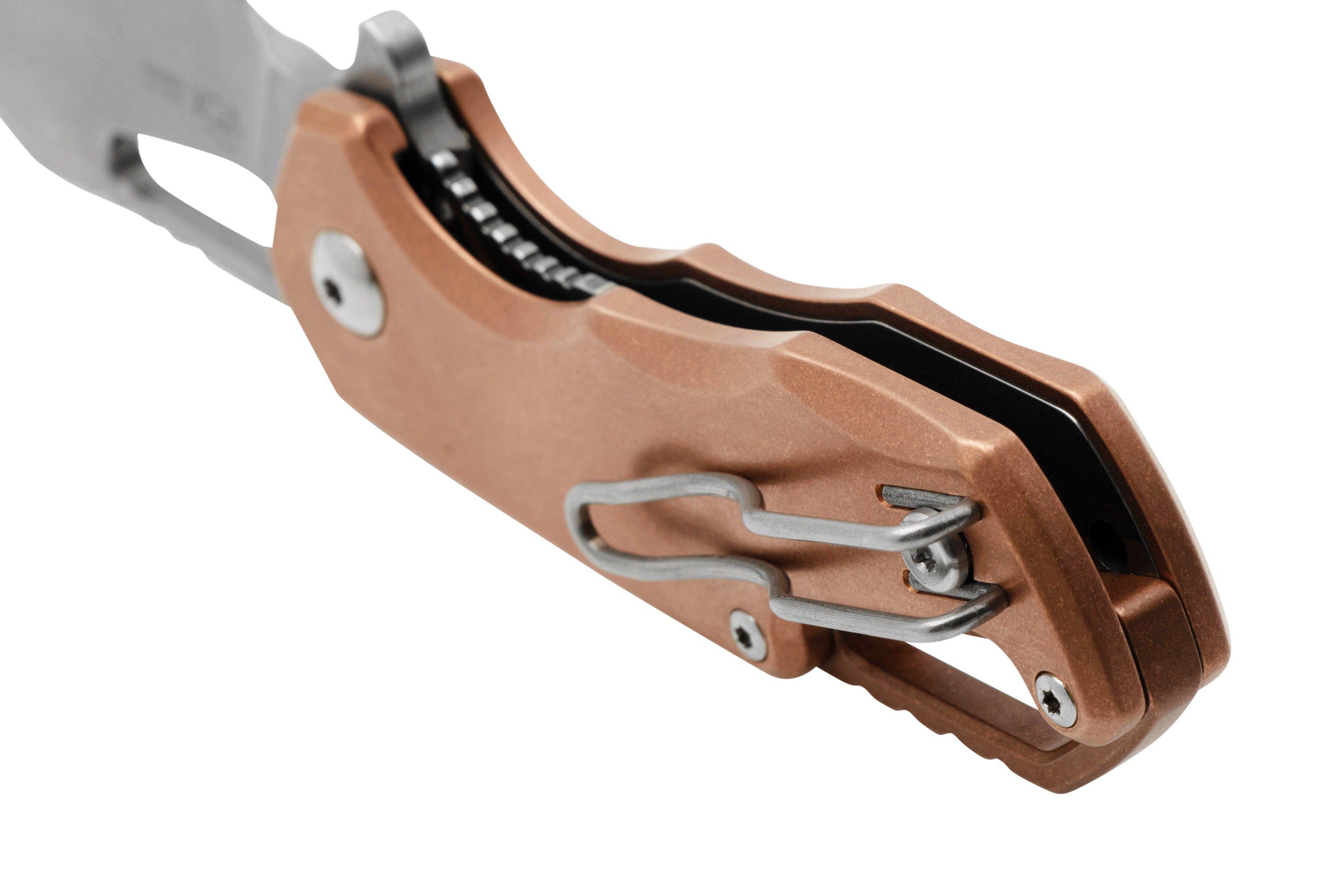 MKM Isonzo FX03-1CO Hawkbill Stonewashed, Copper pocket