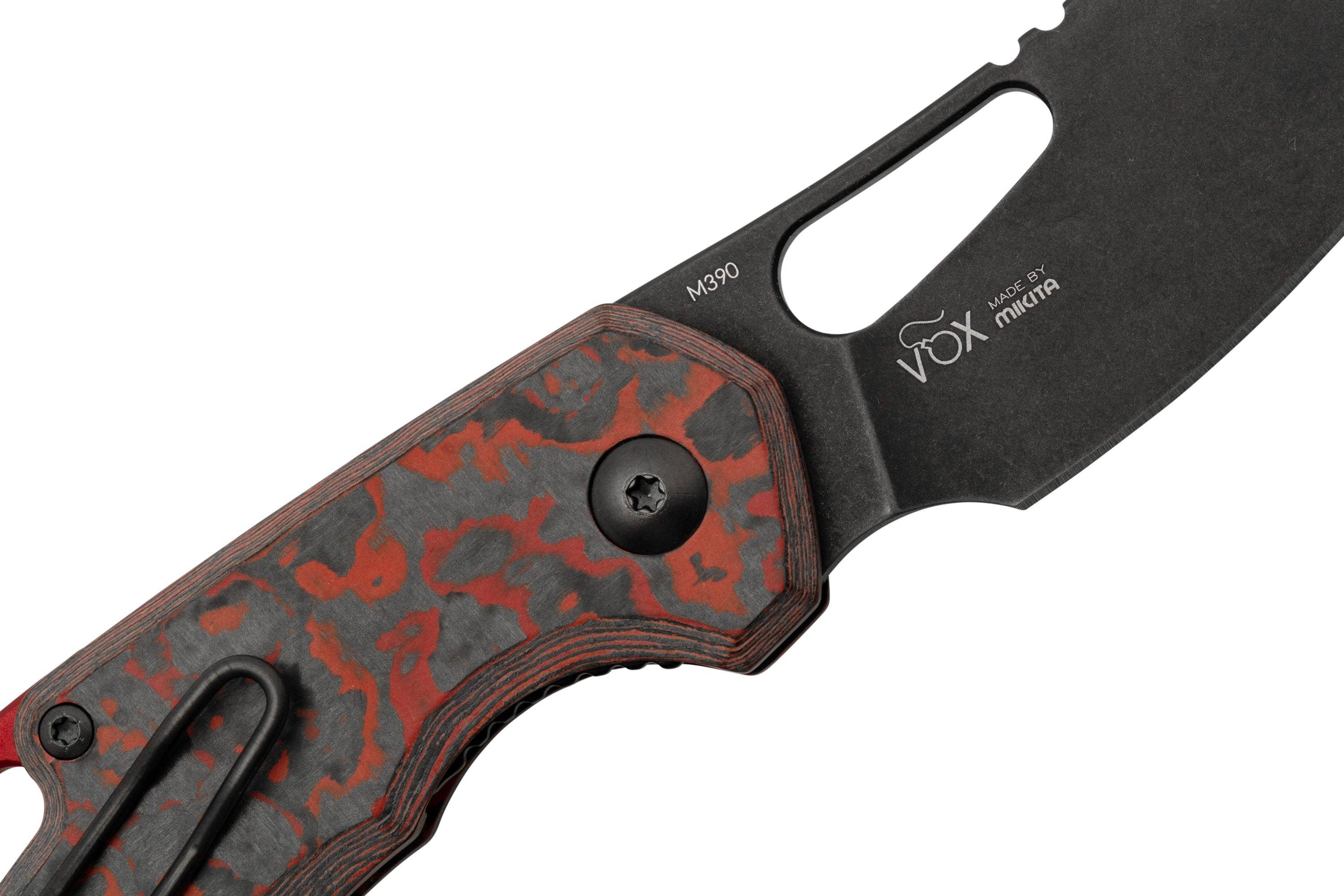 MKM Isonzo FX03-2CLD Cleaver Dark Stonewashed, Lava Flow Carbon Fibre ...