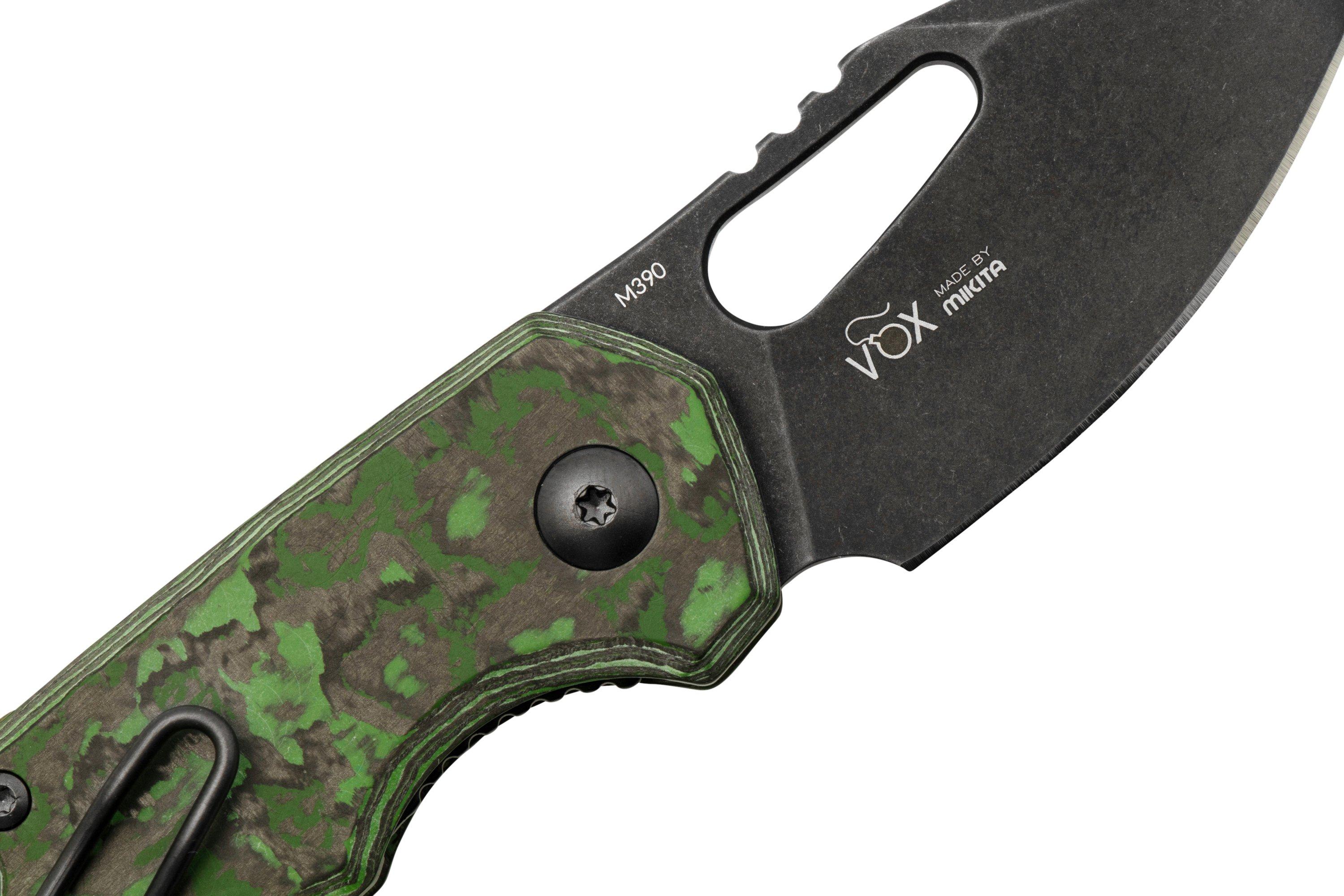MKM Isonzo FX03-3CJD Clip Point Dark Stonewashed, Jungle Wear Carbon ...