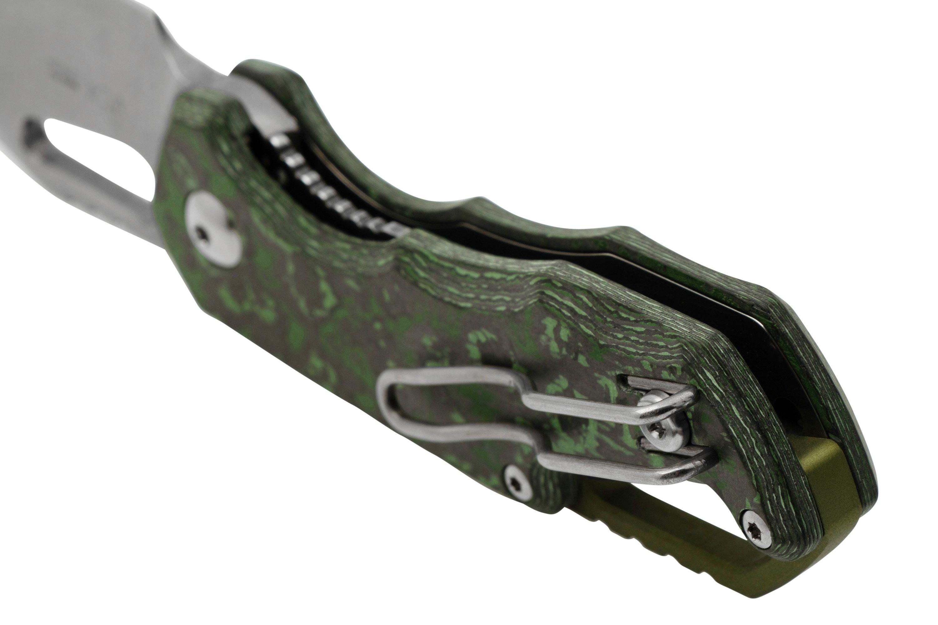 MKM Isonzo FX03-3CJ Clip Point Stonewashed, Jungle Wear Carbon Fibre pocket knife, Jesper Voxnaes design | Advantageously shopping at Knivesandtools.com MKM Isonzo FX03-3CJ Clip Point Stonewashed, Jungle Wear Carbon Fibre pocket knife, Jesper Voxnaes design | Advantageously shopping at Knivesandtools.com
