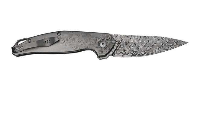 Immagine per MKM Goccia Damasteel Rose, Limited Edition coltello da tasca