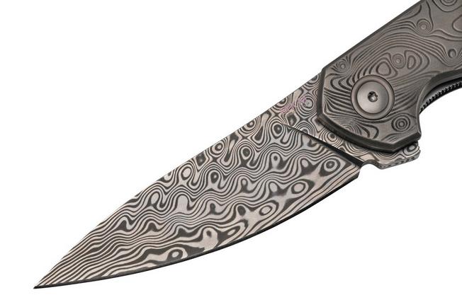 Immagine per MKM Goccia Damasteel Rose, Limited Edition coltello da tasca