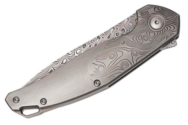 Immagine per MKM Goccia Damasteel Rose, Limited Edition coltello da tasca