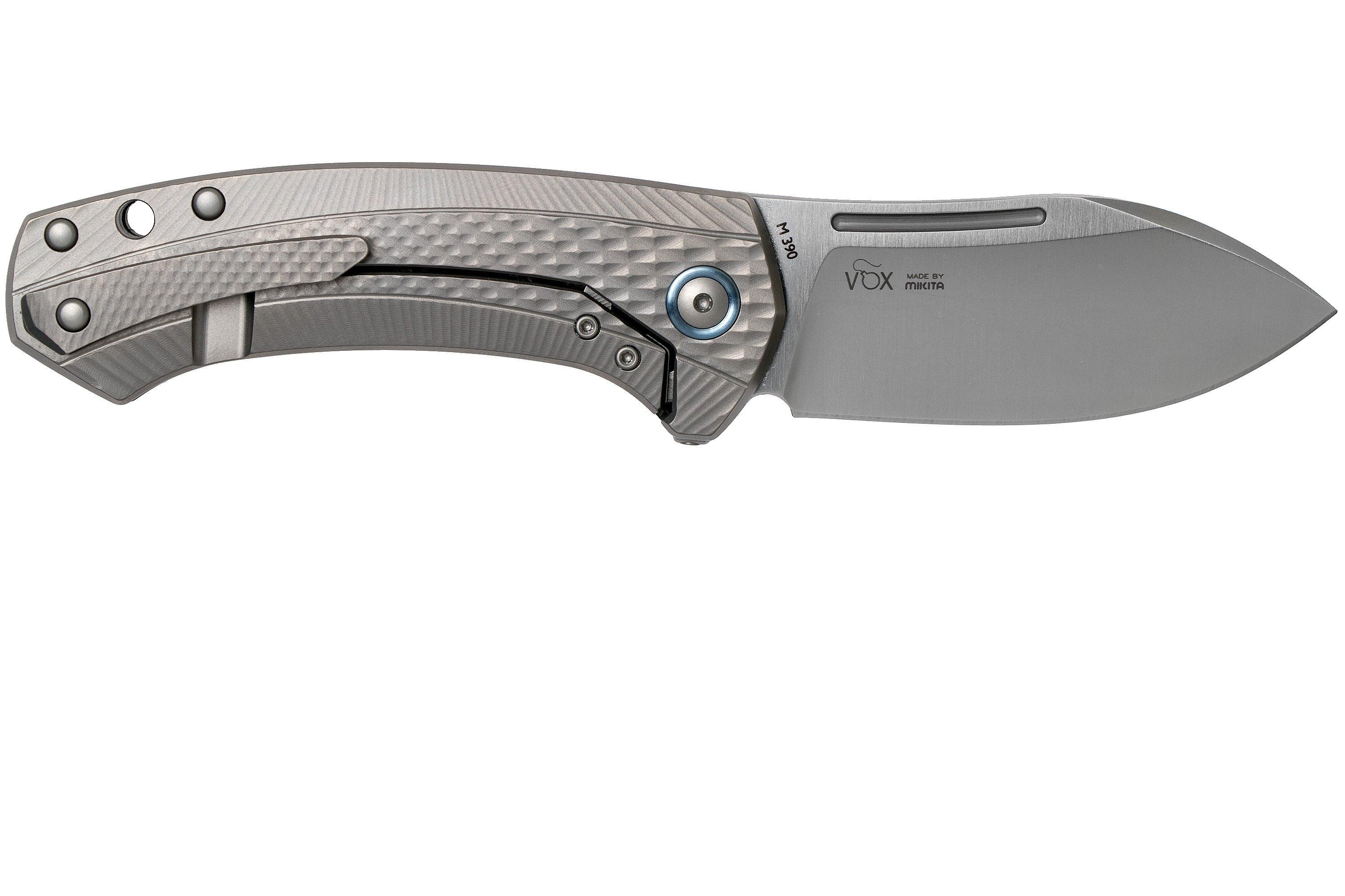 MKM Colvera LS02CT Titanium, Carbon fibre pocket knife, Jesper Voxnaes