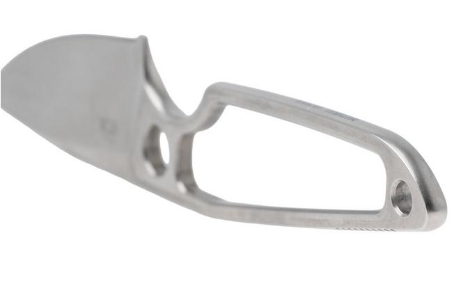 Afbeelding voor MKM Makro 1 Droppoint MA01-PABG Satin M390, Black Grey Paracord Handle, vaststaand mes, Jesper Voxnaes design