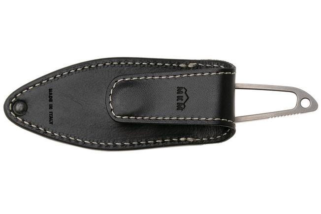 Afbeelding voor MKM Makro 1 Droppoint MA01-PABK Satin M390, Black Paracord Handle, vaststaand mes, Jesper Voxnaes design
