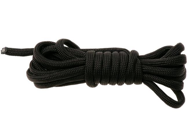 Afbeelding voor MKM Makro 1 Droppoint MA01-PABK Satin M390, Black Paracord Handle, vaststaand mes, Jesper Voxnaes design