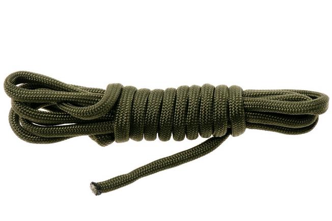 Afbeelding voor MKM Makro 1 Droppoint MA01-PAGR Satin M390, Green Paracord Handle, vaststaand mes, Jesper Voxnaes design