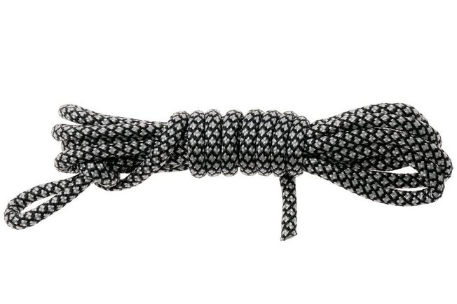 Afbeelding voor MKM Makro 2 Sheepsfoot MA02-PABG Satin M390, Black Grey Paracord Handle, vaststaand mes, Jesper Voxnaes design