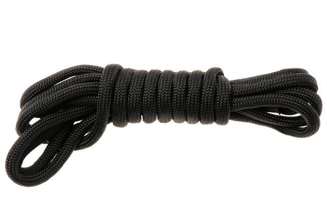 Afbeelding voor MKM Makro 2 Sheepsfoot MA02-PABK Satin M390, Black Paracord Handle, vaststaand mes, Jesper Voxnaes design