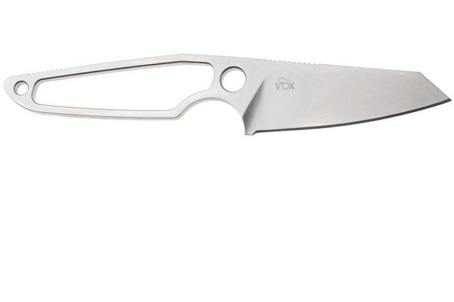 Afbeelding voor MKM Makro 2 Sheepsfoot MA02-PAGR Satin M390, Green Paracord Handle, vaststaand mes, Jesper Voxnaes design